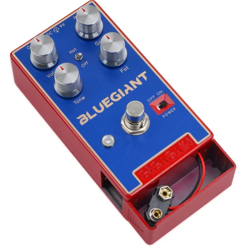 Gigagain GP02 GP02 Blue Giant Overdrive gitar-effektpedal