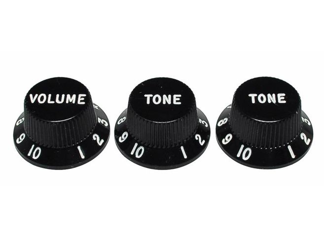 Hovedbilde  Fender Original Replacement Knobs CTS Strat Black