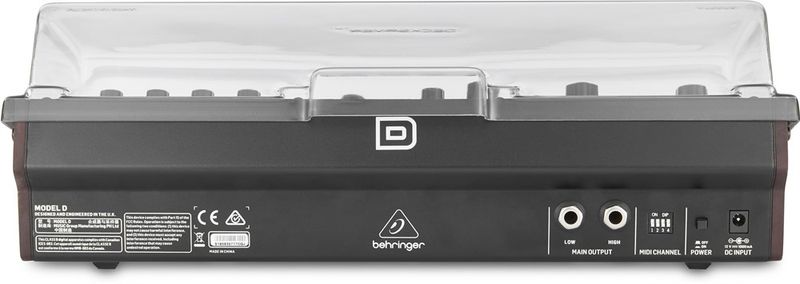 Decksaver Behringer Model D