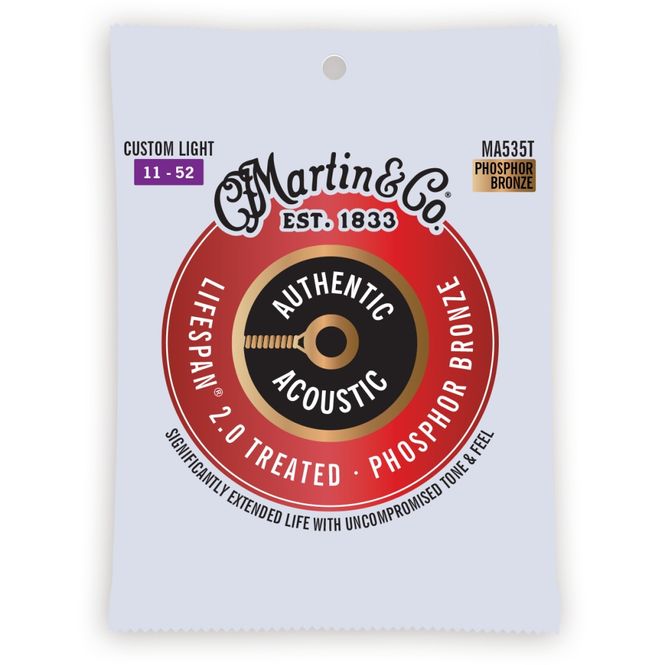 Hovedbilde Martin Guitar MA535T Authentic Acoustic Lifespan ...