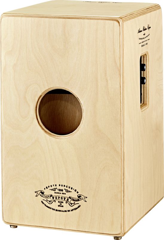 Meinl Percussion PAESLDOB Pickup Cajon Artisan Edition, Soleå li