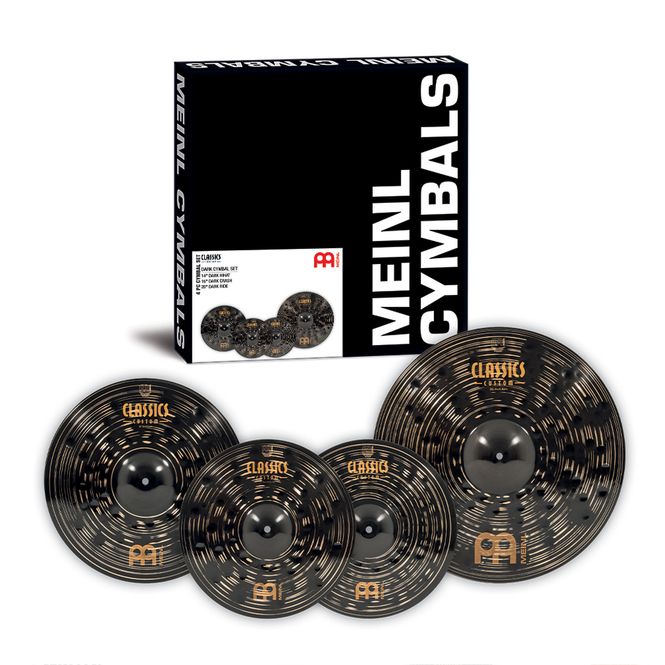 Hovedbilde Meinl CCD141620 Classics Custom Dark Cymbal-set ...