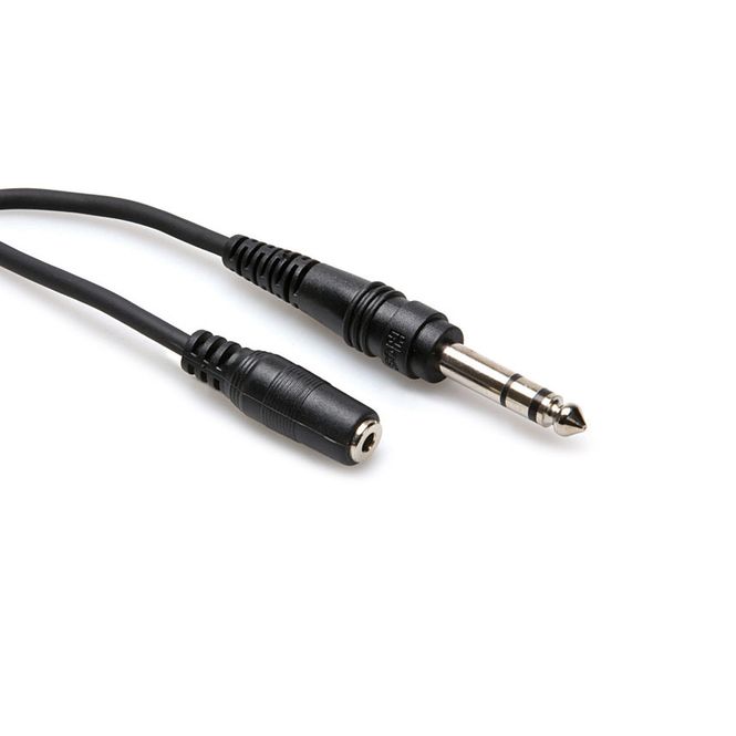 Hovedbilde Hosa MHE310 hodetelefon adaptor kabel 3 meter