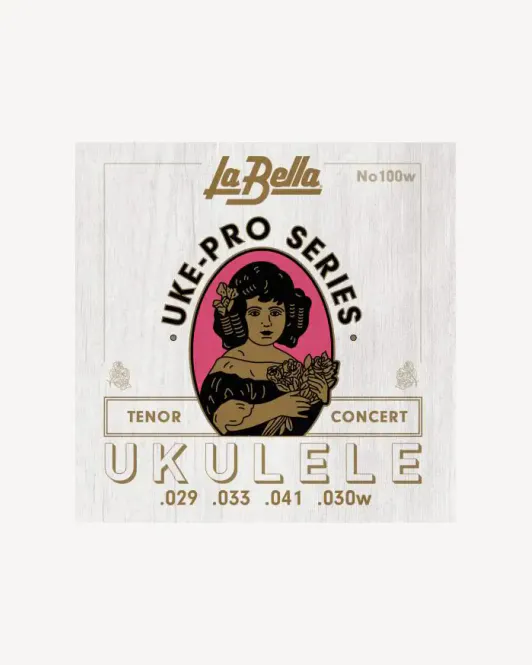 Hovedbilde La Bella 100W Uke-Pro, Concert/Tenor Wound 4th