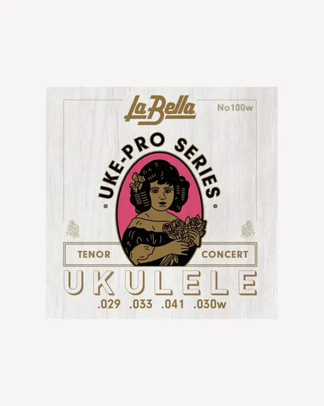 La Bella 100W Uke-Pro, Concert/Tenor Wound 4th