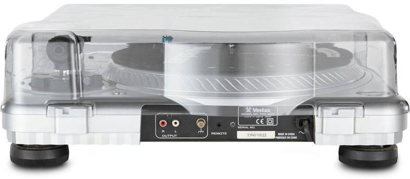Decksaver Vestax PDX Turntable