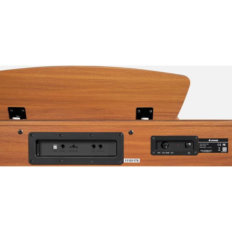 Donner DDP-80 el-piano wood 