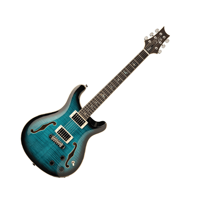 Hovedbilde PRS SE Hollowbody-II Piezo, Peacock Blue Burst