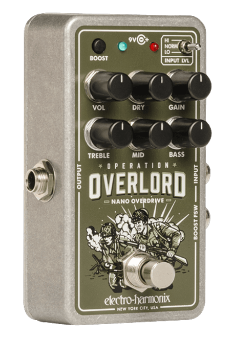 Hovedbilde Electro-Harmonix Nano Operation Overlord