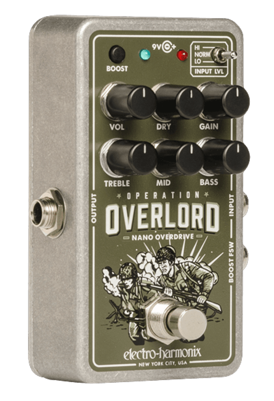 Electro-Harmonix Nano Operation Overlord