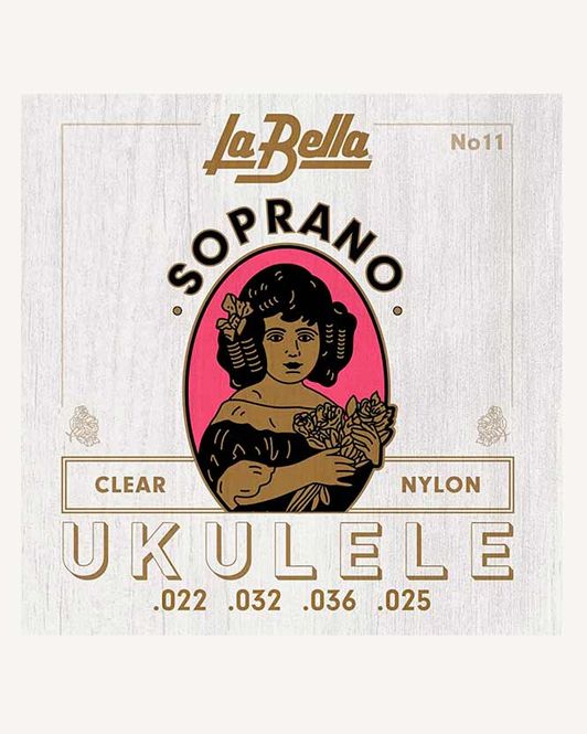 Hovedbilde La Bella 11 Soprano Ukulele, Nylon