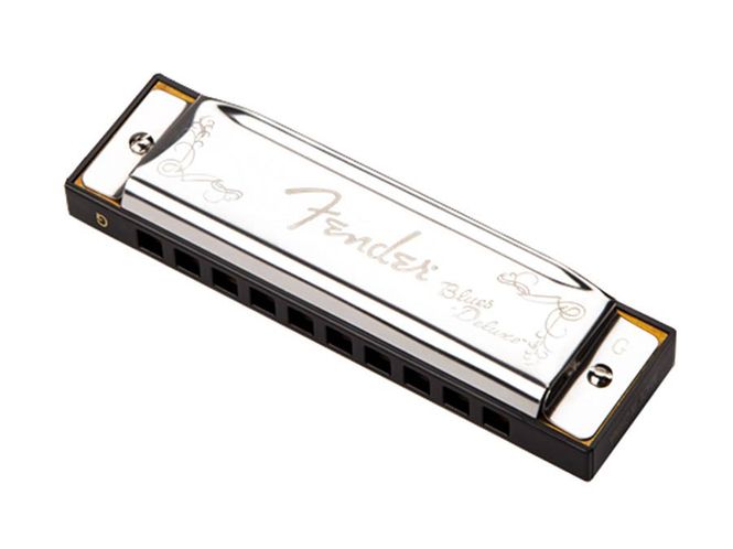 Hovedbilde Fender Blues Deluxe Munnspill G-dur