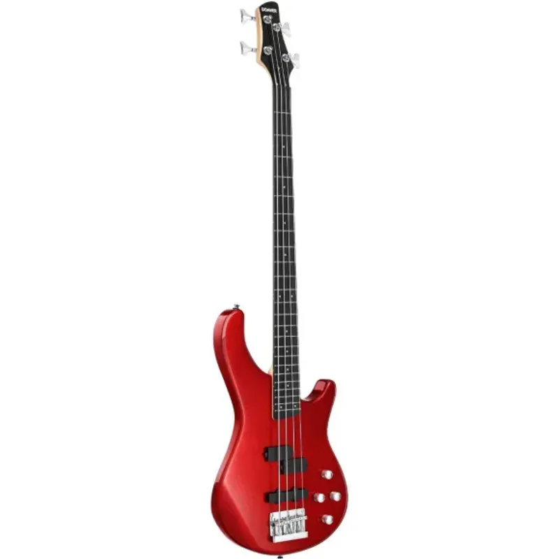 Donner DPJ-100R el-bass red