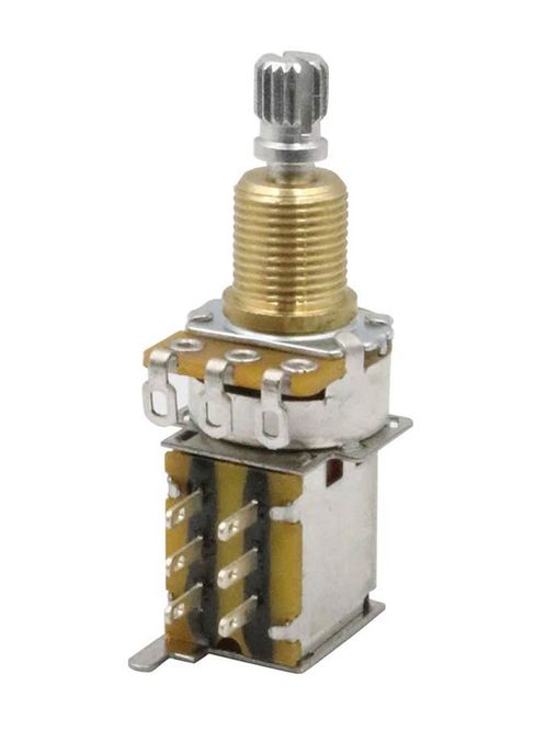 Hovedbilde Hosco Japan 500K H-PPUSH500B DPDT push-push audio ...