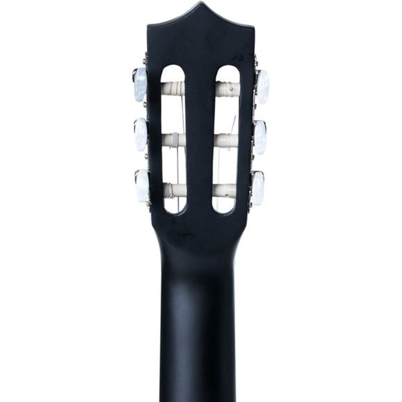 Sant Guitars CL-50L SBK spansk gitar, venstrehendt black