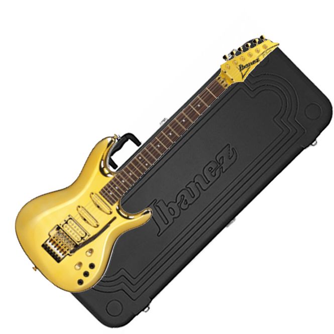 Hovedbilde JS2GD. (Gold) Joe Satriani 
