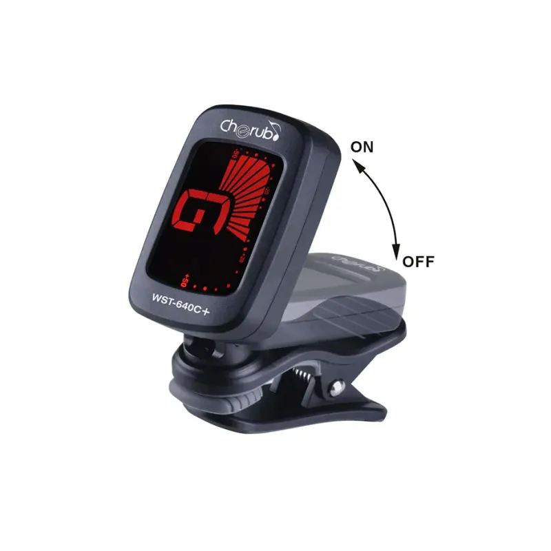 Cherub WST-640C+ klips-tuner