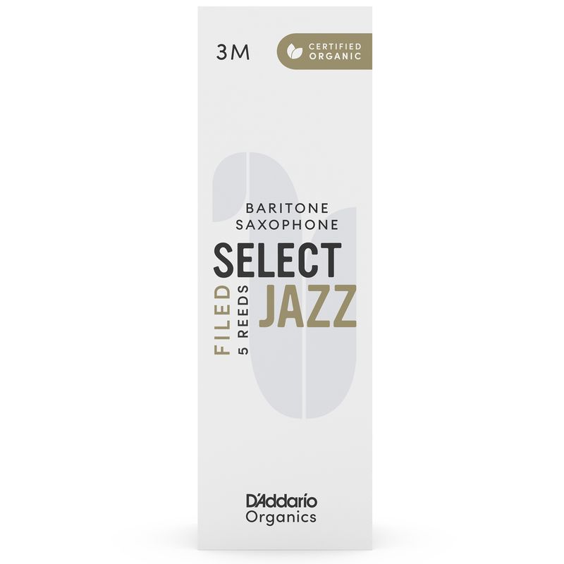 Daddario SJF ORSF05BSX3M Baryton-sax 5p 3M