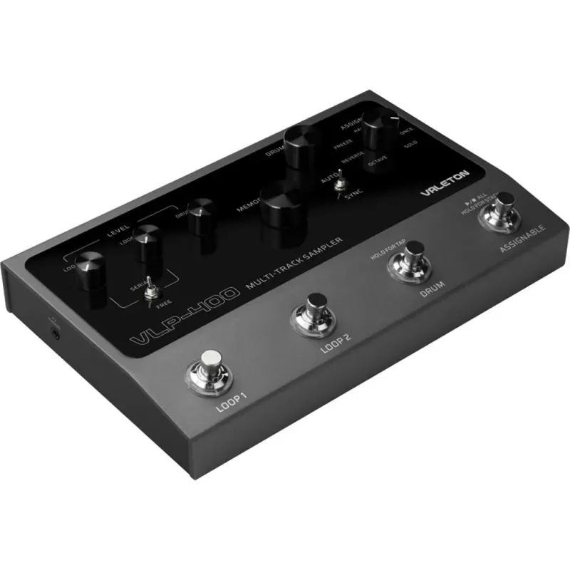 Valeton VLP-400 gitar-multieffekt-pedalbrett