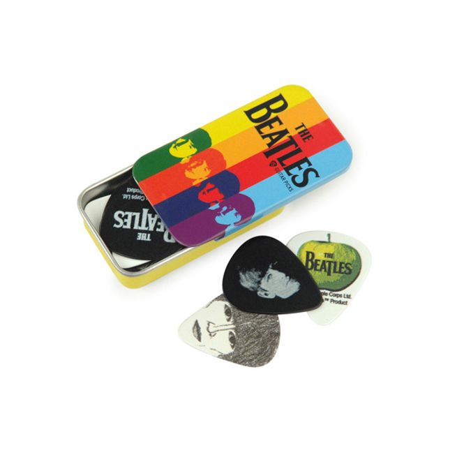 Hovedbilde D'Addario 1CAB4-15BT2 Beatles Stripes Tin Medium ...