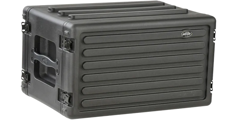 SKB Cases 1SKB-R6S 6U rSeries Shallow Rack