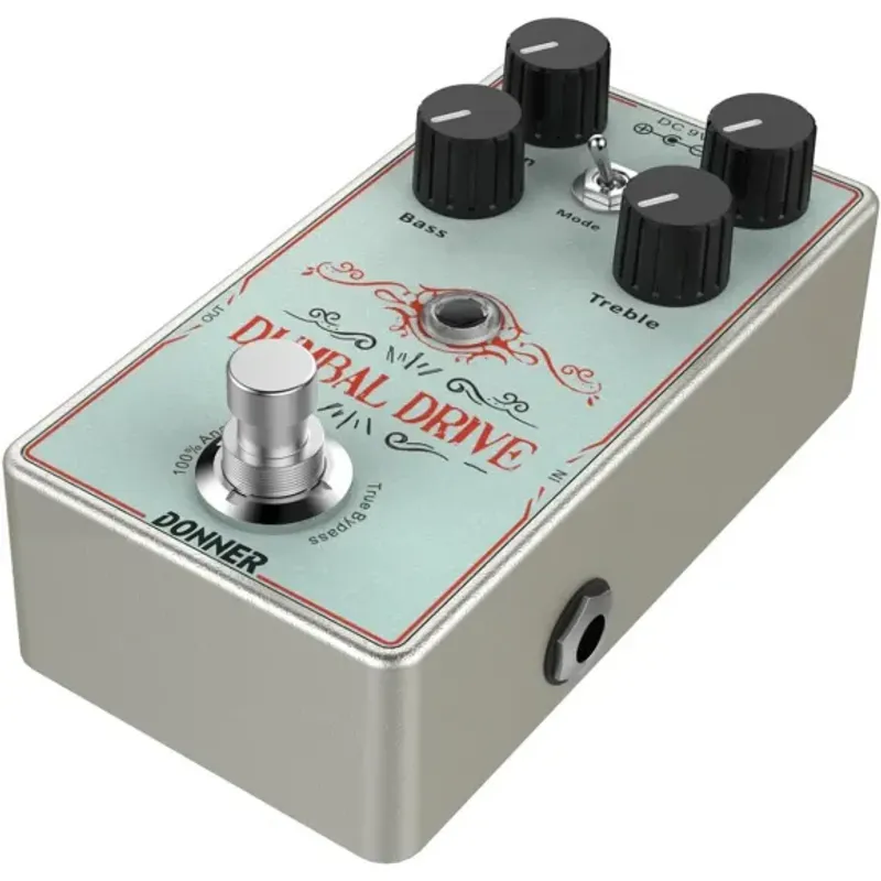 Donner Dumbal Drive gitar-effekt-pedal