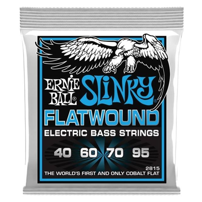 Hovedbilde Ernie Ball 2815 Flatwound Cobalt Bass 40-95