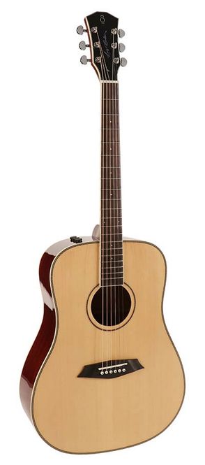 Hovedbilde Sire A3DSNT Larry Carlton acoustic dreadnought ...