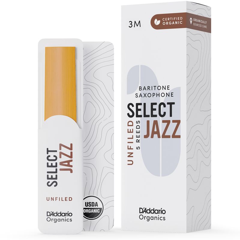 Daddario SJUF ORRS05BSX3M Baryton-sax 5p 3M