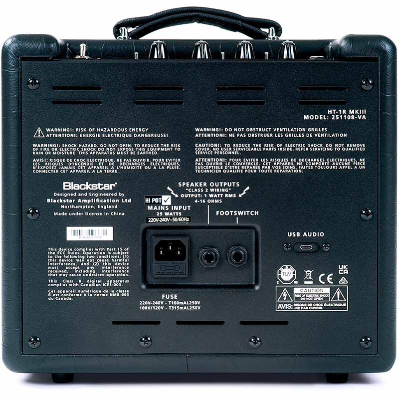 Blackstar HT-1R MkIII