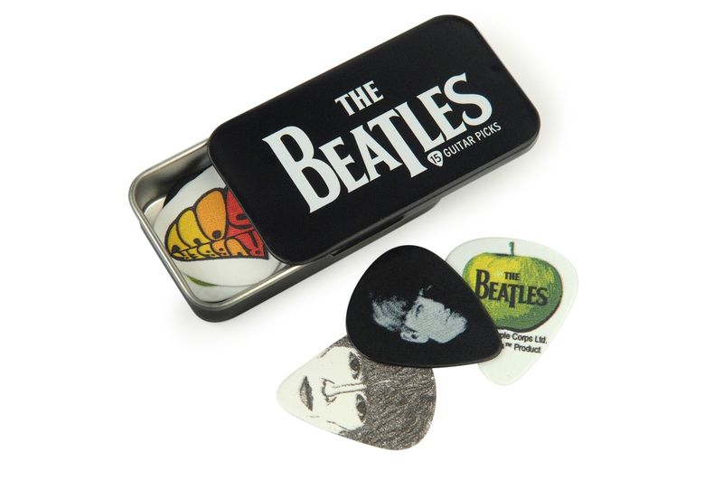 D'Addario 1CAB4-15BT1 Beatles Logo Tin Medium 15stk