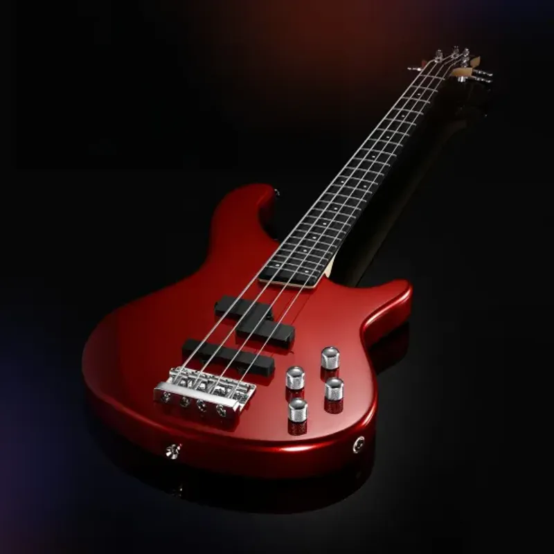 Donner DPJ-100R el-bass red