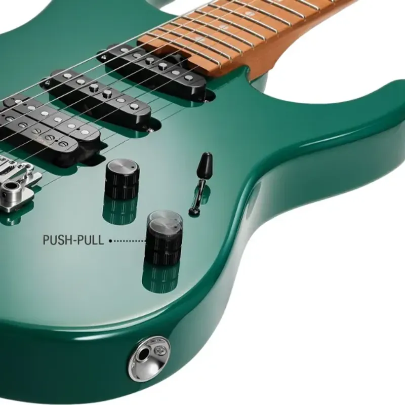 Donner DST-700 el-gitar green