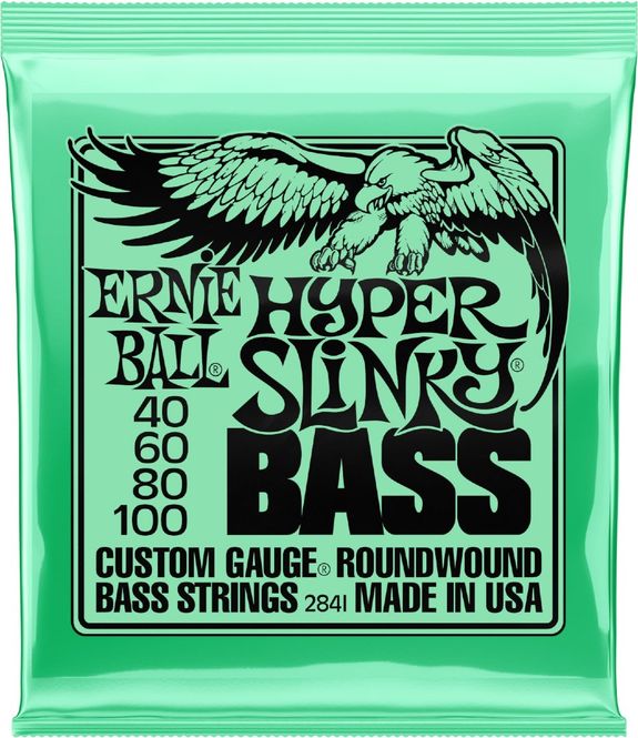Hovedbilde Ernie Ball 2841 Hyper Slinky Bass Nickel