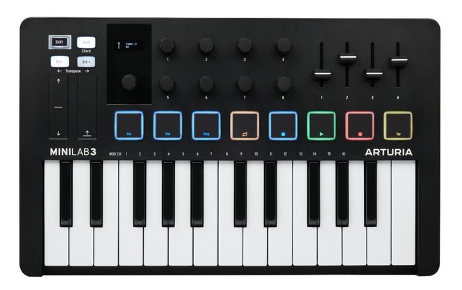 Hovedbilde ARTURIA Minilab-3-BK