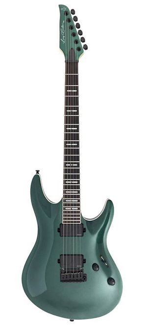Hovedbilde Sire Y10/MGR alder electric guitar metallic ...