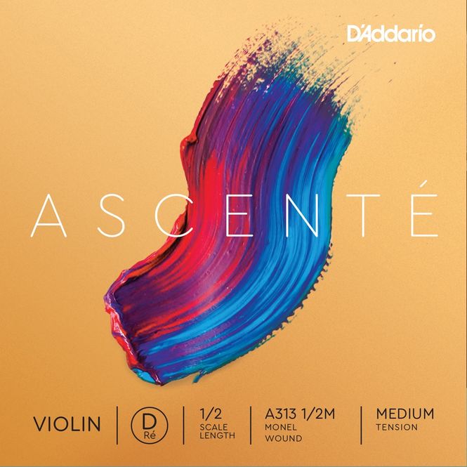 Hovedbilde D'Addario Orchestral A313 1/2M D Medium Tension