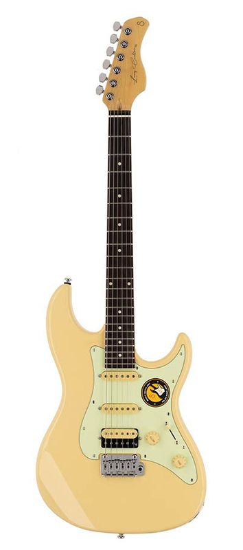 Sire S3/VWH Larry Carlton electric guitar S-style vintage white