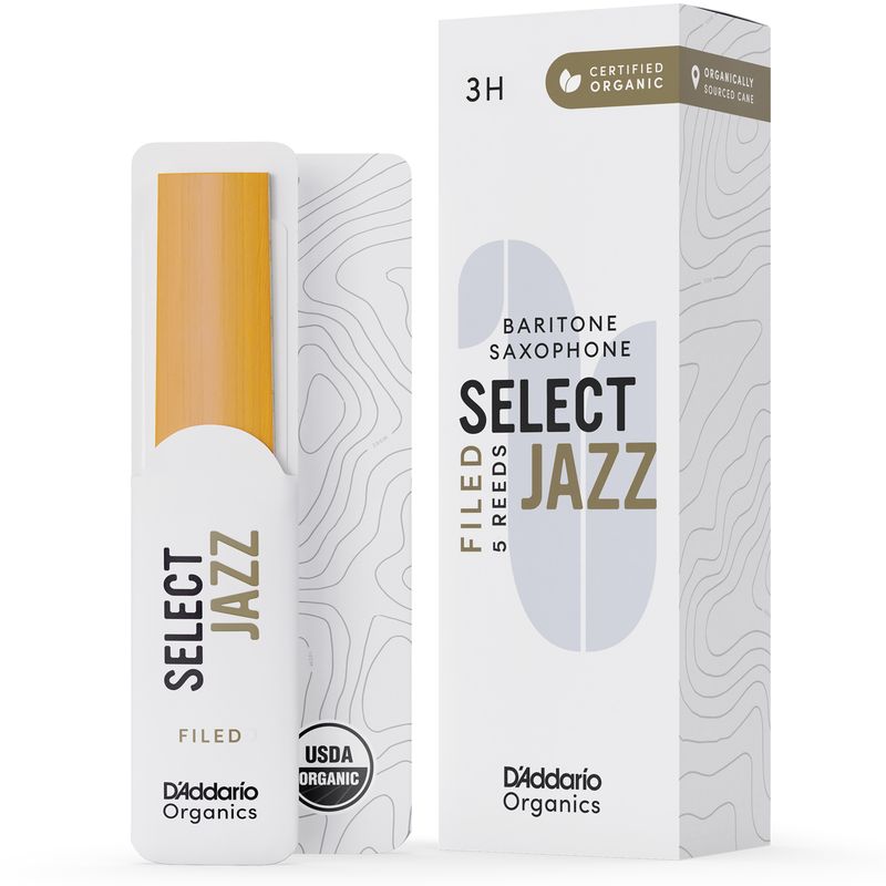 Daddario SJF ORSF05BSX3H Baryton-sax 5p 3H
