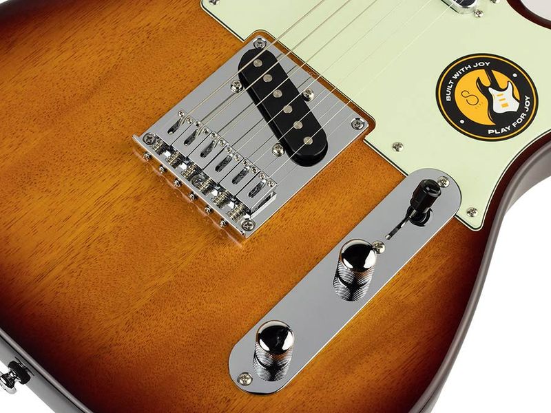 Sire T3/TS Larry Carlton electric guitar T-style tobacco sunburst