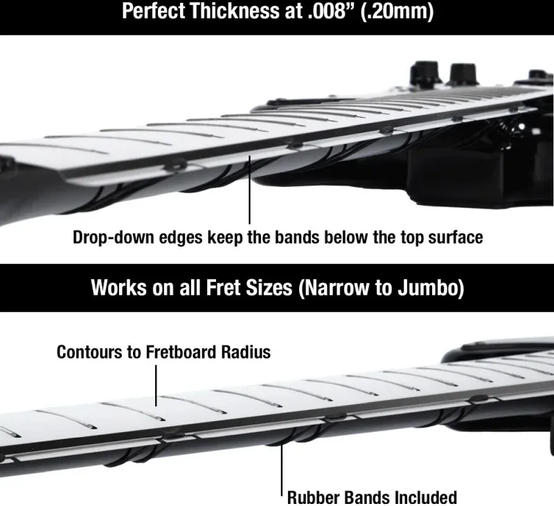 MusicNomad MN800 Fretshield F-25.5