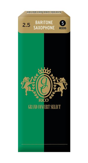 Hovedbilde Daddario GCS RGC05BSX250 Baryton-sax 5p 2.5
