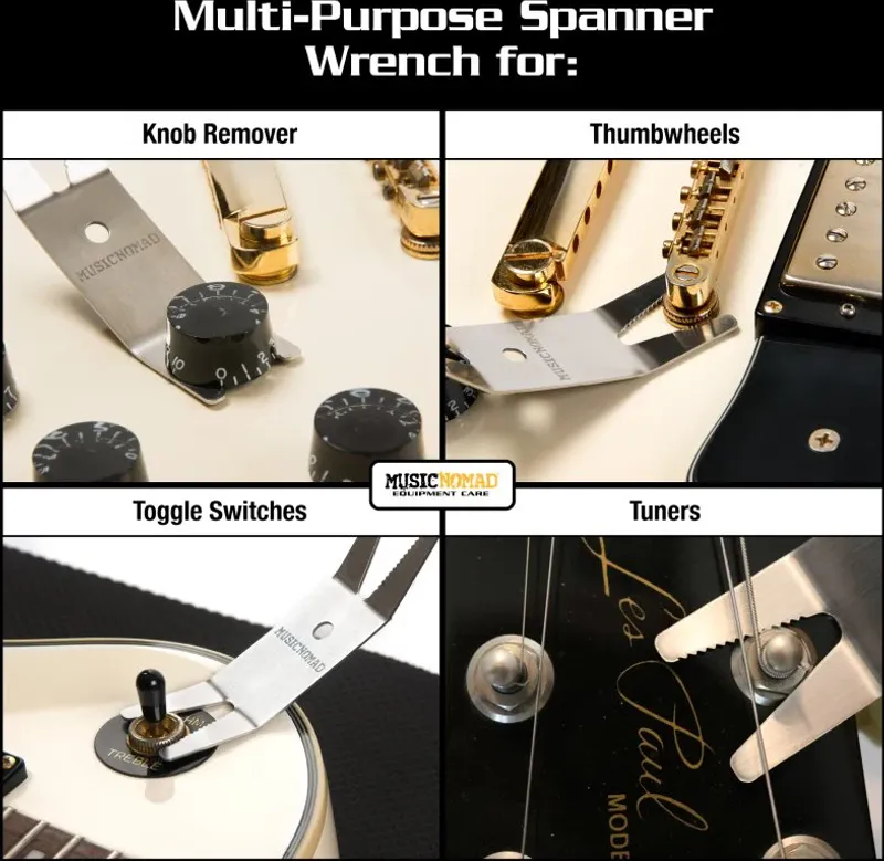 MusicNomad MN229 - Premium Guitar Tech Set