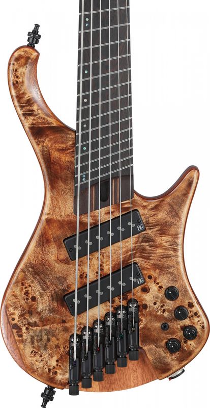 Ibanez EHB1506MS-ABL Elbas med gigbag, Headless 6-str.