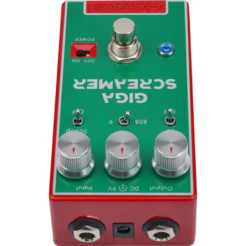 Gigagain GP04 GIGA Screamer Overdrive gitar-effektpedal