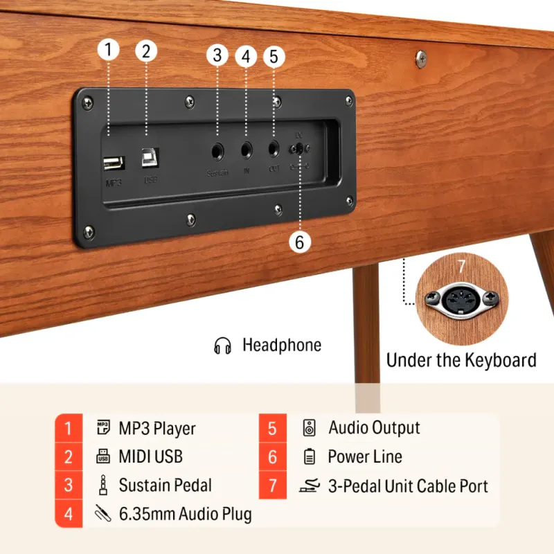 Donner DDP-80PRO el-piano  