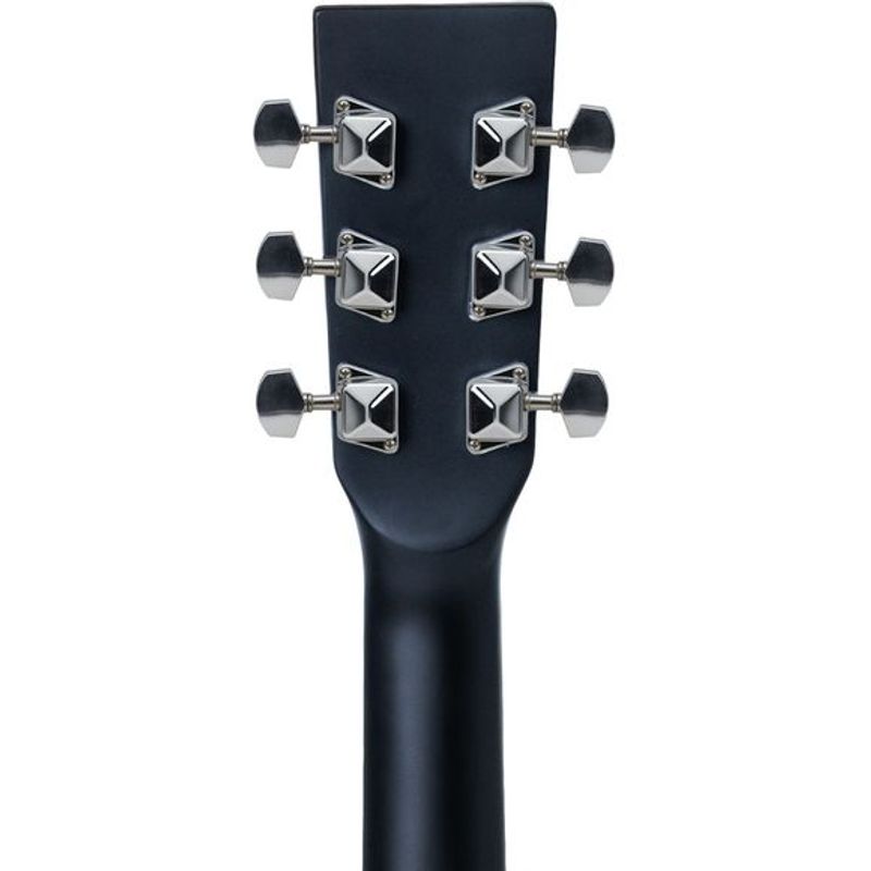 Sant Guitars AC-86EQ SBK stålstrengsgitar satin black