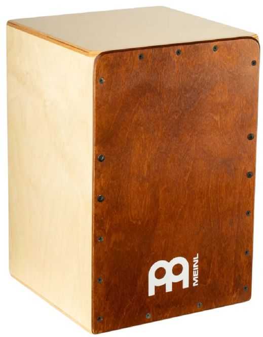 Hovedbilde Meinl Percussion SC80AB Snarecraft Cajon, Almond Birch Front, Bi