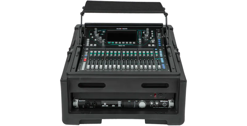 SKB Cases 1SKB-R102W 10 x 2 Compact Rolling Rig