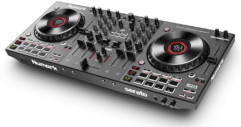 Numark NS4FX DJ Controller